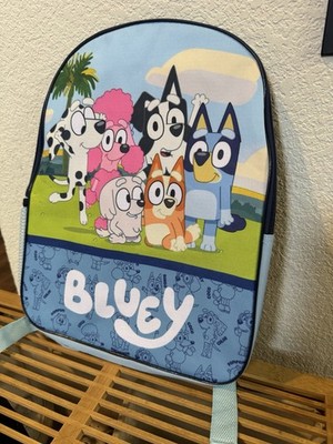 Bluey Kids Backpack 11'' x 9''simple School Bag
