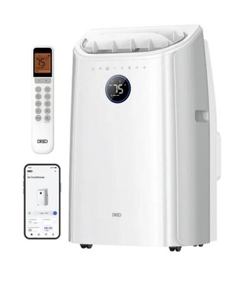 DREO Portable Air Conditioner 12000 BTU Smart 3-in-1 Quiet Standing- AC515S