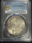 1881 O Morgan Silver Dollar PCGS MS-62