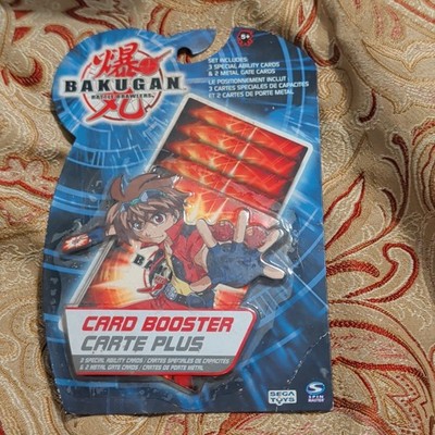 Spin Master Bakugan Battle Brawlers Booster Pack 5 Cards English Dan Kuso