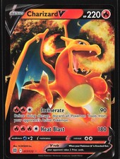 Charizard V 017/172 SWSH09: Brilliant Stars Ultra Rare Pokemon Card