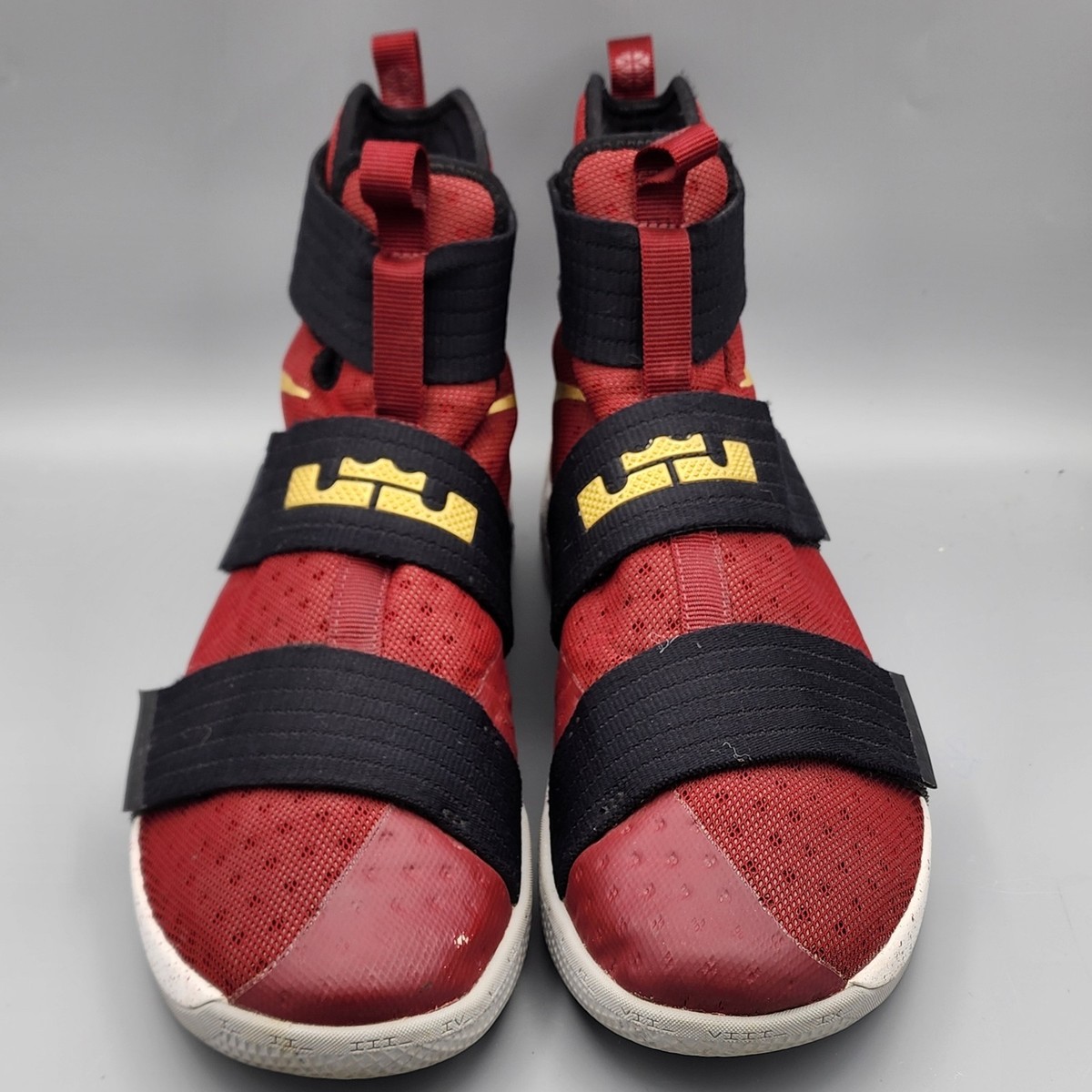 lebron soldier 10 burgundy