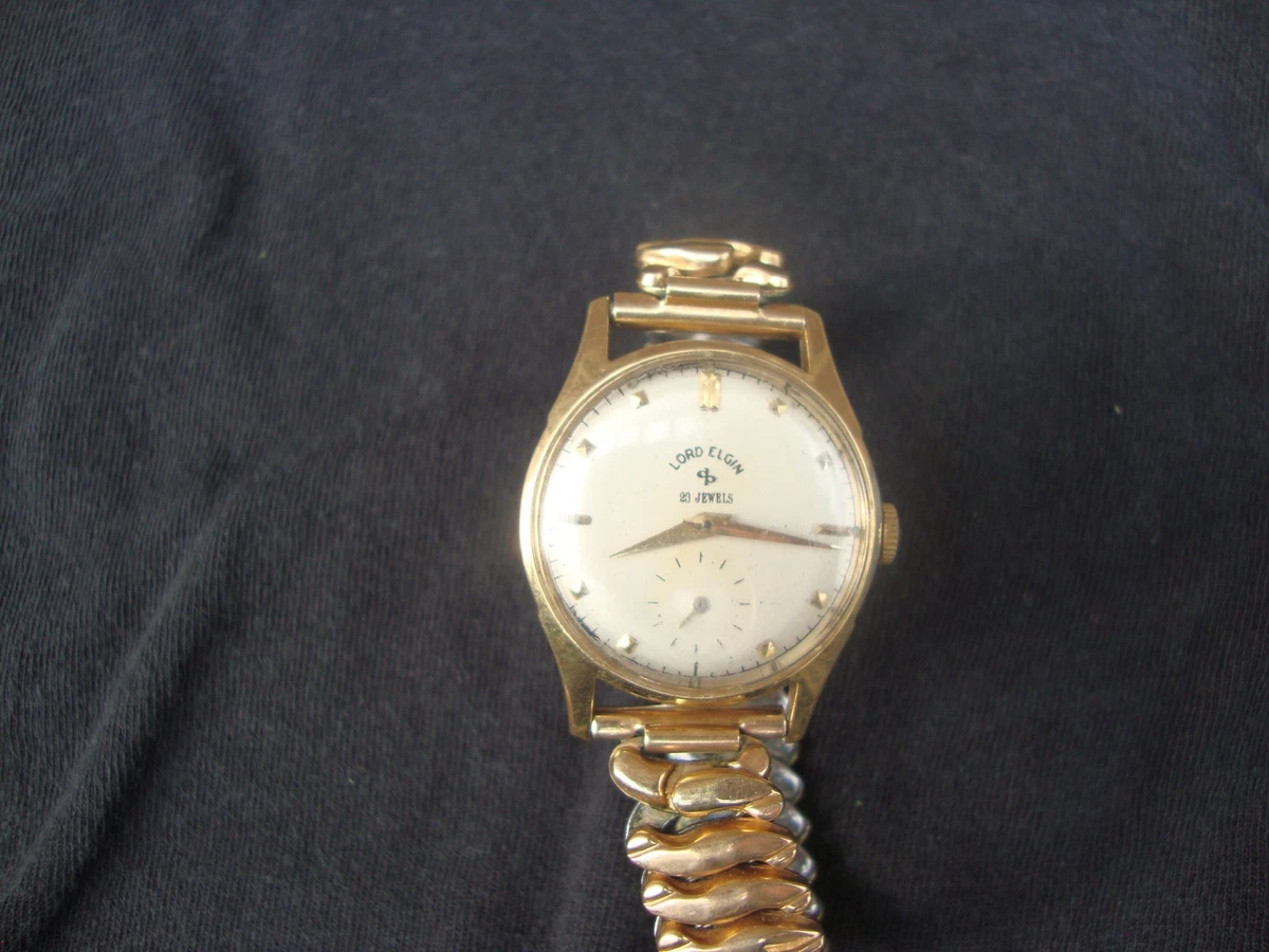 Elgin Lord Elgin Men 23 Jewels Wristwatches for sale | eBay