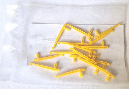 Märklin Trix E337515 anillos giratorios amarillo (16 piezas) escala H0 NUEVO EMBALAJE ORIGINAL 337515 | Condition: Neu