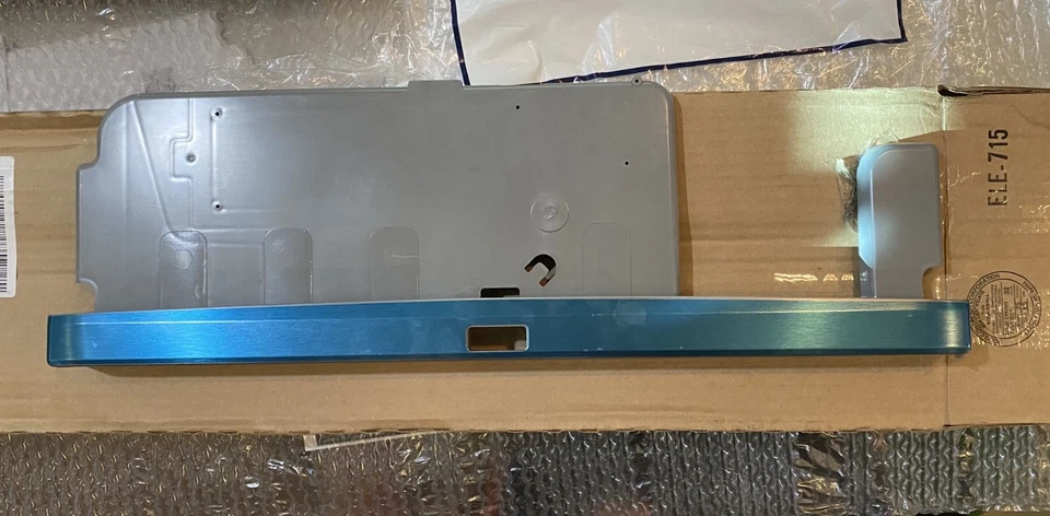 Electrolux посудомоечная машина сенсорная панель панели управления из нержавеющей стали деталь #1547575 REV B - Изображение 2 из 4