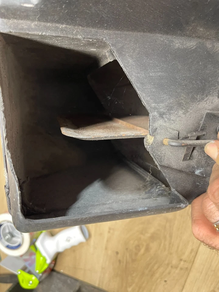 Challenger 1971 caja térmica sin aire acondicionado soplador funciona carrocería eléctrica cuda necesita reparación Rat Rod Foto 4 de 4