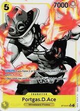 Portgas.D.Ace [Alternate Art] ST13-011 Prices | One Piece Ultra
