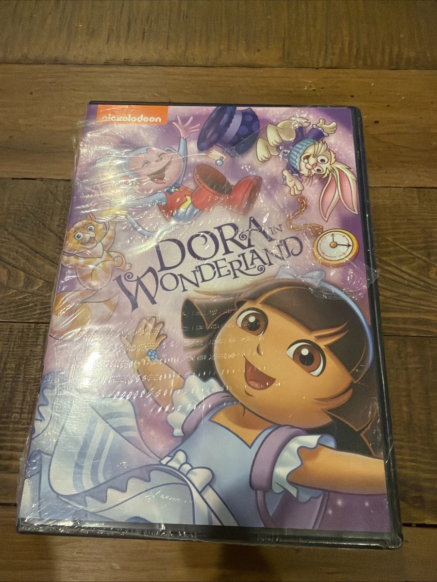 Dora the Explorer: Dora in Wonderland (DVD) for sale online | eBay