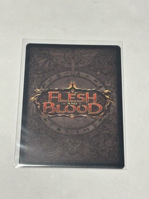 Flesh and Blood FAB Eclipse Existence NM Cold Foil Promos | eBay