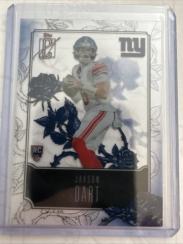 2025 Topps Signature Jaxson Dart Base (RAW)
