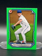 2026 Bowman 1st GAGE STANIFER Neon Green Border /399 Blue Jays