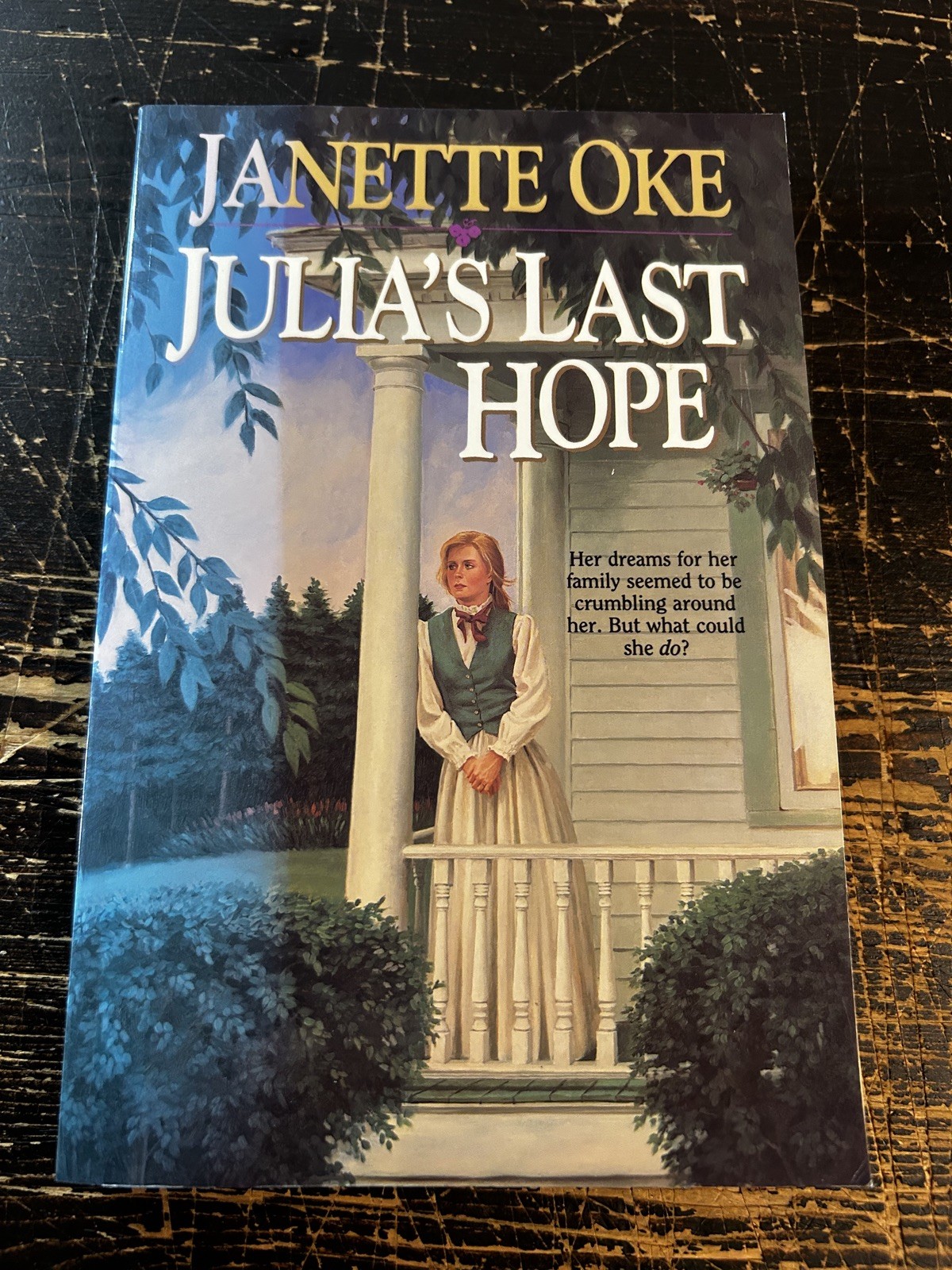 Julia's Last Hope Bk. 2 by Janette Oke (1990, Paperback)