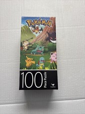 Pokemon 100 Piece Puzzle Cardinal Games 2017 ...