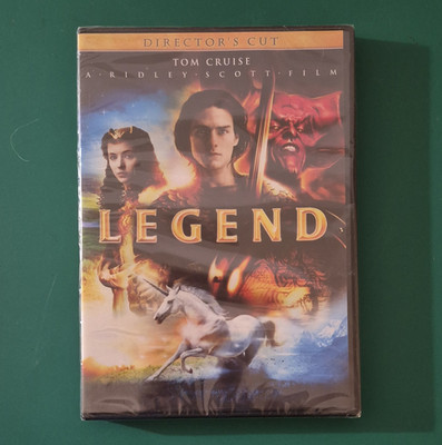 Legend Director s Cut DVD Ridley Scott Tom Cruise Commentary Additional Scenes