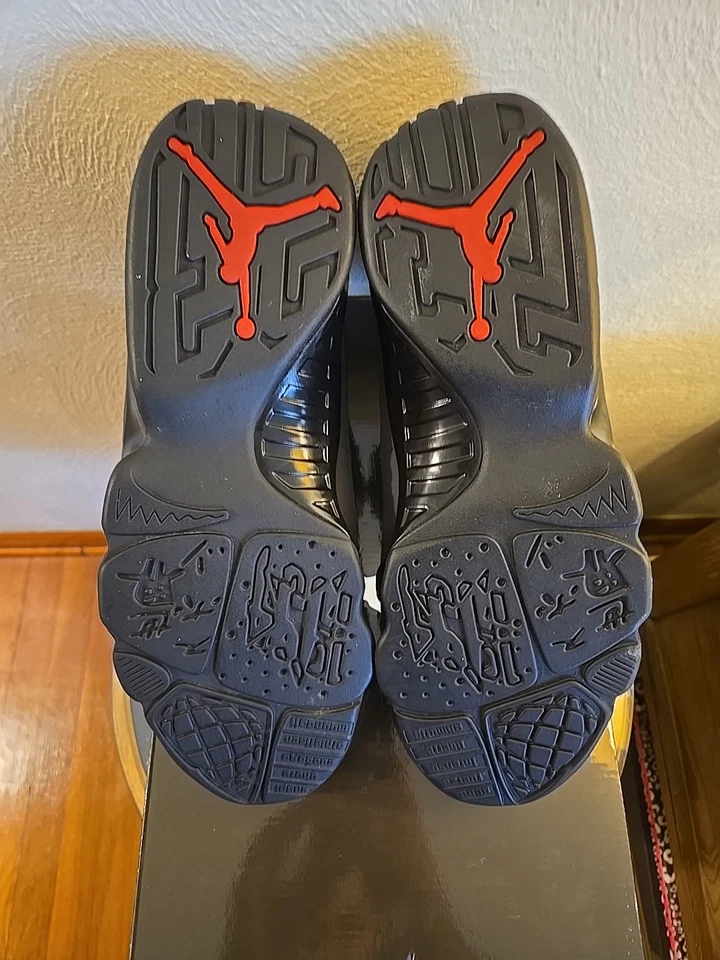 Air Jordan 9 Retro 2010 Carbón Talla 12 Foto 4 de 4