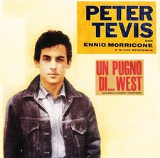 Ennio Morricone songs by Peter Tevis CD 20 songs Peplum soundtracks