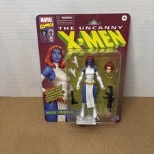 Marvel Legends Retro Uncanny X-Men Mystique 6 Action Figure Hasbro Toybiz Style
