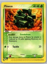 Pineco 71/97 Common Dragon Pokemon Lightly Played