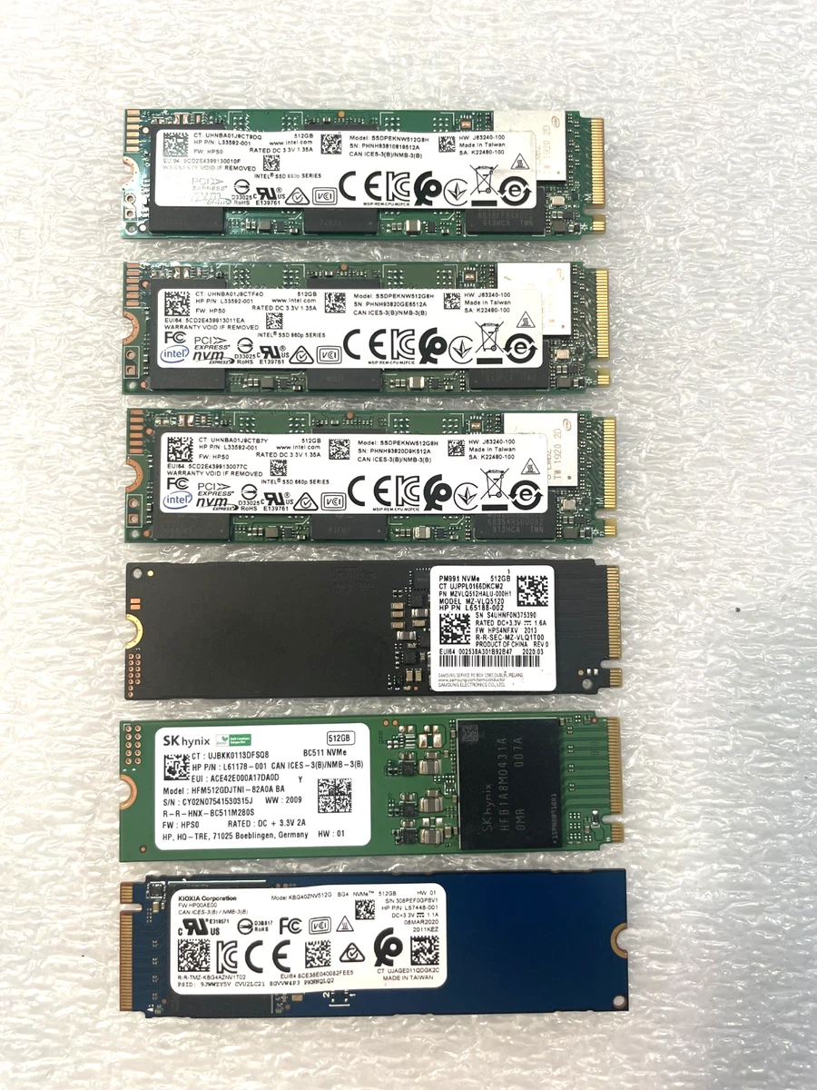 Samsung 512 GB Solid State Drives for sale | eBay