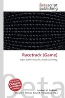 Lambert M. Surhone (U. A.) | Racetrack (Game) | Taschenbuch | Englisch (2026)
