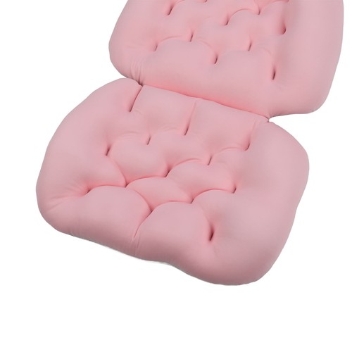 (Pink) Full Body Bath Pillow For Bathtub Bath Pillows For Tub With Strong - Picture 11 of 12
