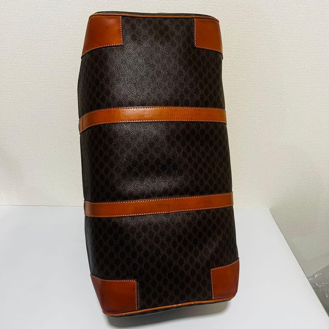 Authenticated Celine Macadam Pattern Old Boston B… - image 4