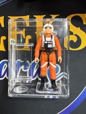 Star Wars 1978 Vintage Kenner Luke Skywalker (X-Wing Pilot) CAS 85+ Gold Not AFA