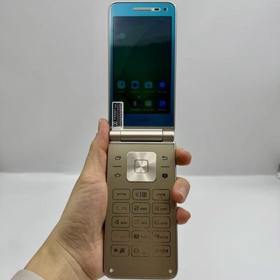 Samsung Galaxy Folder G1600 2GB+16GB ROM WIFI Unlocked LTE 4G Flip Andriod Phone
