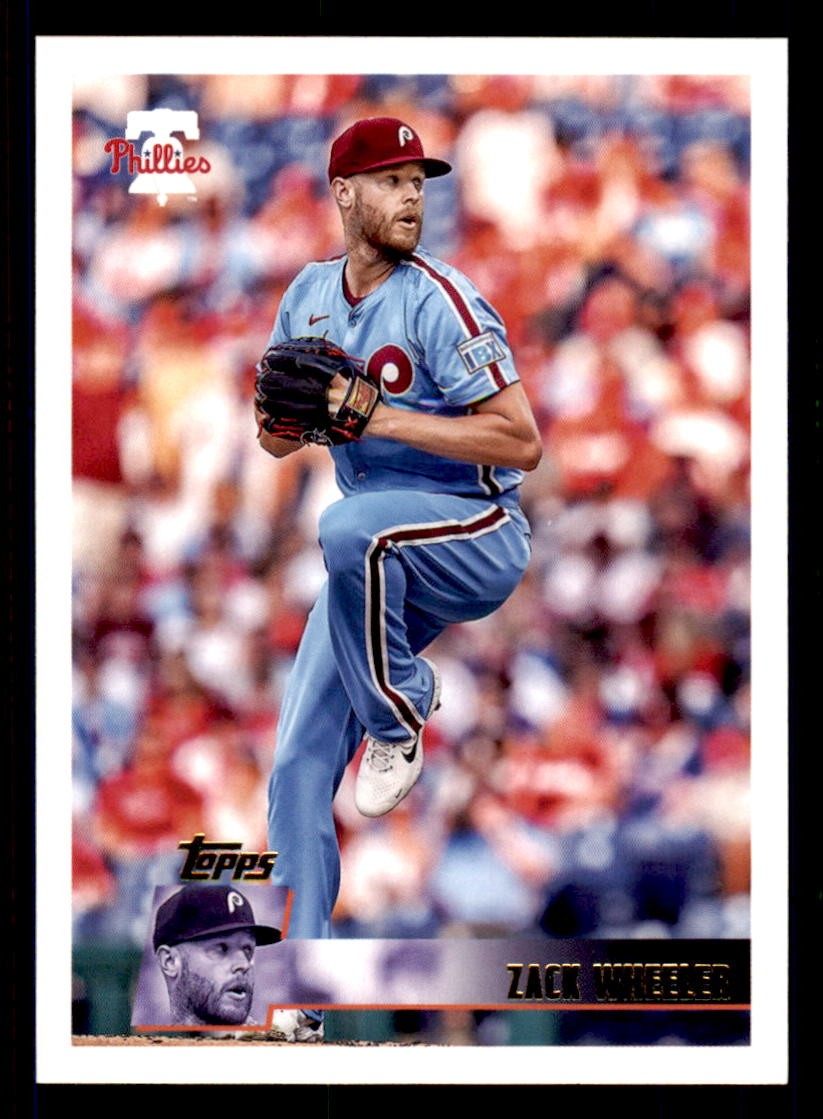 2025 Topps Archives #159 Zack Wheeler Philadelphia Phillies