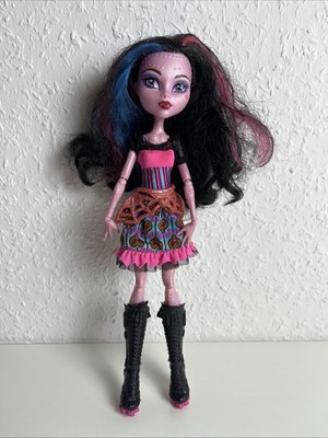 Monster High Puppe Dracubecca Fatale Freaky Fusion Hybride