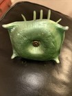 Vintage  Metal Hand Ring Holder Green Tone Trinket Tray Dish Jewelry 4.5”x2.75 — photo 5