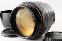 [N MINT w/Hood ] Canon EF 85mm f/1.2 L II USM Portrait Prime AF Lens JAPAN #350