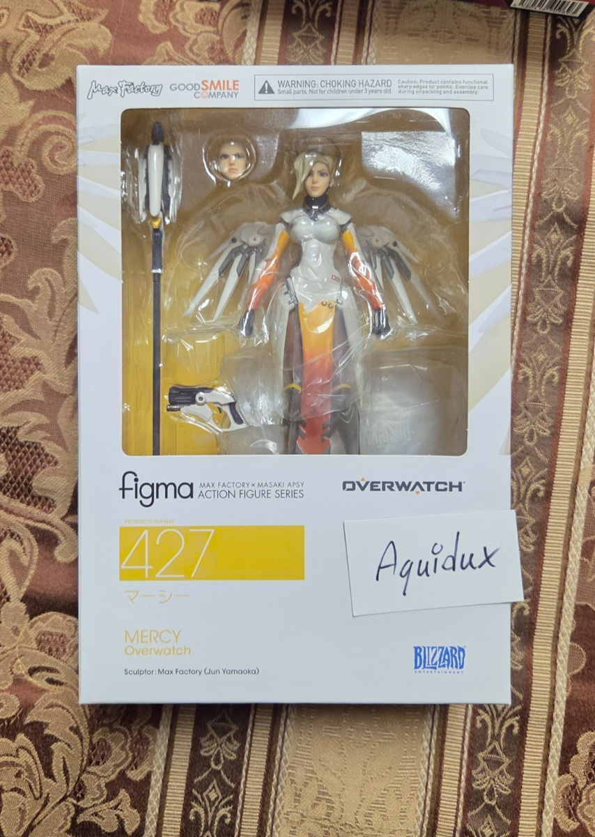 NEW Overwatch Mercy Figma #427 Figure by Good Smile Company | eBay