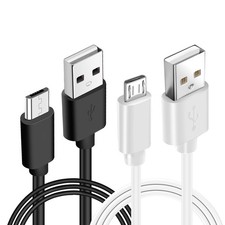 For Nokia 105 110 2720 Flip 800 Tough, Micro USB Fast Charging Charger Cable