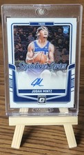 2024-25 Donruss Optic - Rated Rookie Signatures Judah Mintz #289 (AU, RC) 76ers