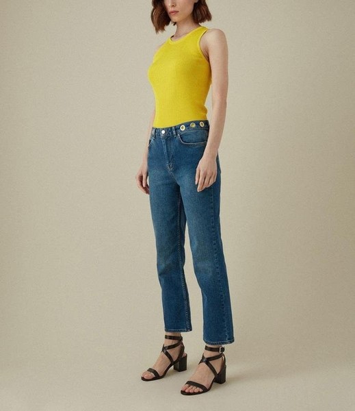 Women Karen Millen Jeans Navy 29 / M #9SCO