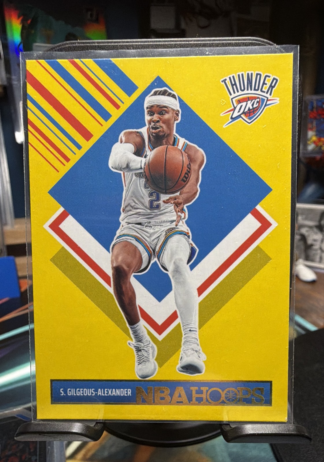 2024-25 NBA Hoops Shai Gilgeous-Alexander #283 Hoops Tribute