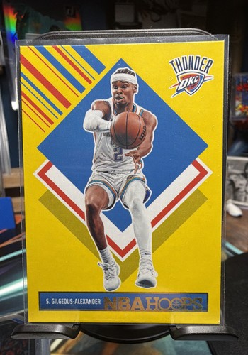 2024-25 Panini Nba Hoops Shai Gilgeous-Alexander #283 Hoops Tribute