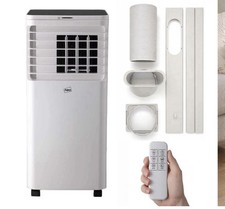 Neo White 9000 BTU 4-in-1 Portable Air Conditioner with Dehumidifier and Remote