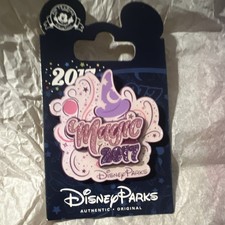 Disney Parks 2017 Sorcerer Mickey Spinner Trading Pin — listing 6
