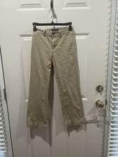 Boys Ralph Lauren Polo Chino/Khaki Pants Sz 10 Back Pockets with Polo Hit Pony