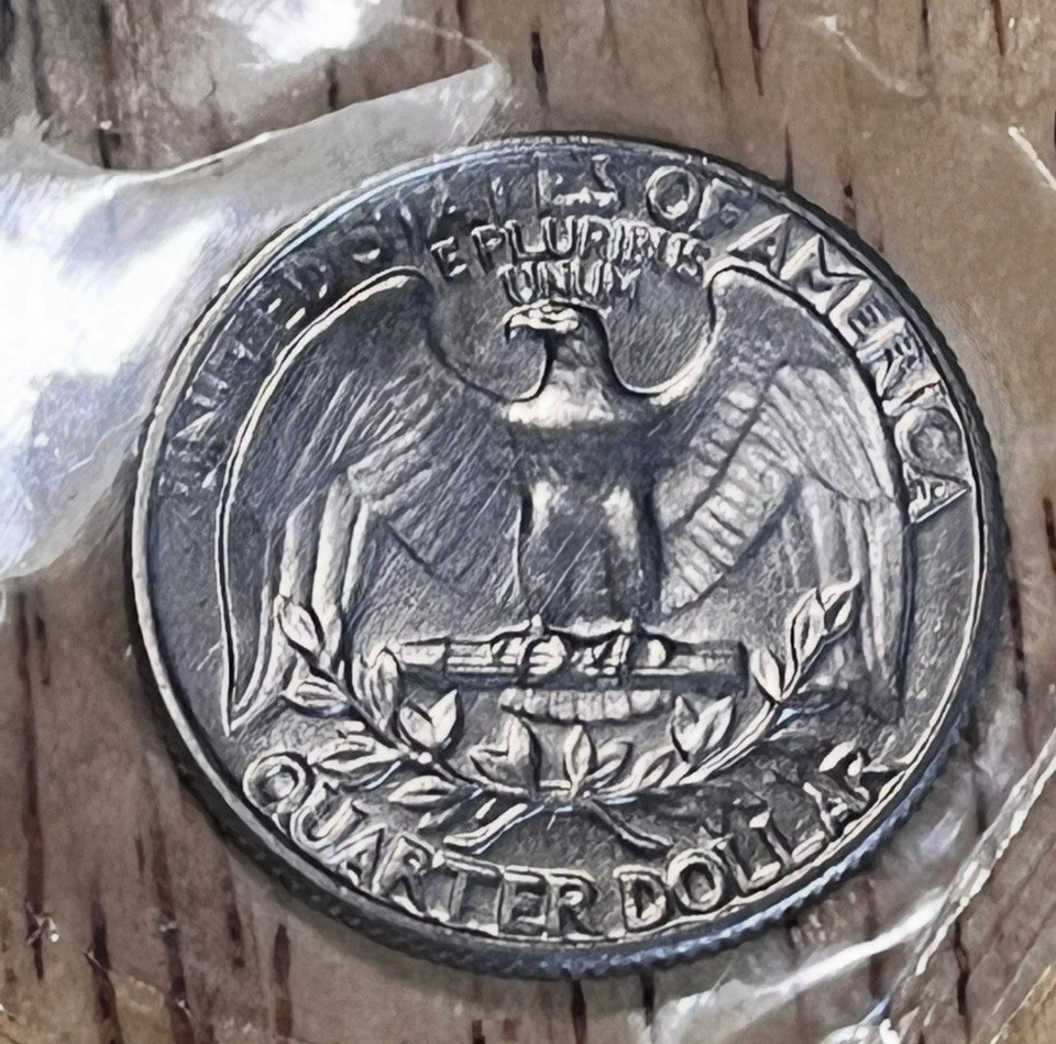 1968 P WASHINGTON QUARTER BRILLIANT COIN MINT/UNC SEALED IN CELLO GEM - Image 4 of 4