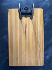 Vintage Yawman and Erbe Mfg Co Clipboard - Made in USA - Rochester, NY