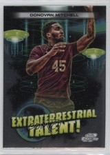 2023-24 Topps Cosmic Chrome Extraterrestrial Talent Donovan Mitchell #ET-4 17iv