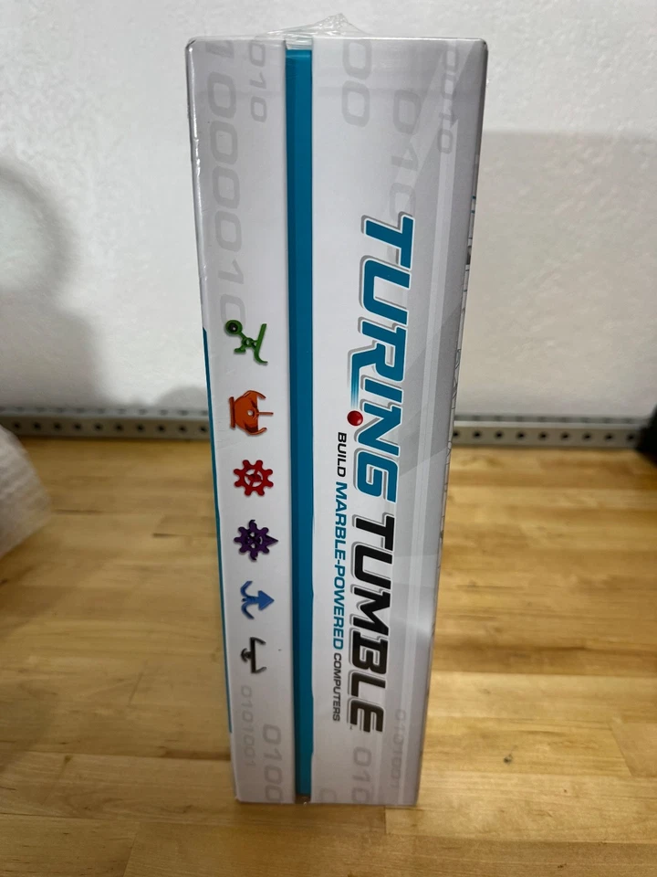 TURING TUMBLE Build Marble-Powered Computers Coding Game Anime Game NEW SEALED - Image 3 of 4