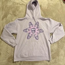 Olivia Rodrigo GUTS World Tour Hoodie Lavender Purple Graphic Concert Merch M