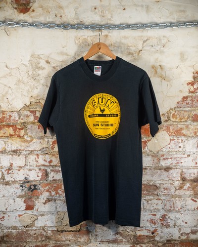 90S Sun Records Logo T-Shirt