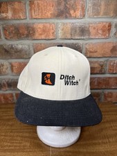 Vintage Ditch Witch Trencher ConExpo 1999 Imperial USA Made Strapback Hat