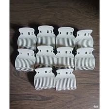 Set of 10 Hot Roller Clips