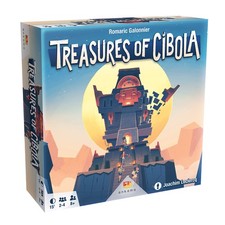Treasures of Cibola  - Strategy Board Game